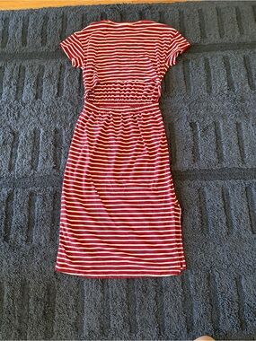 brown polka dot bandeau felicity midi dress Rent Nobody's Child Felicity Midi Dress Brown